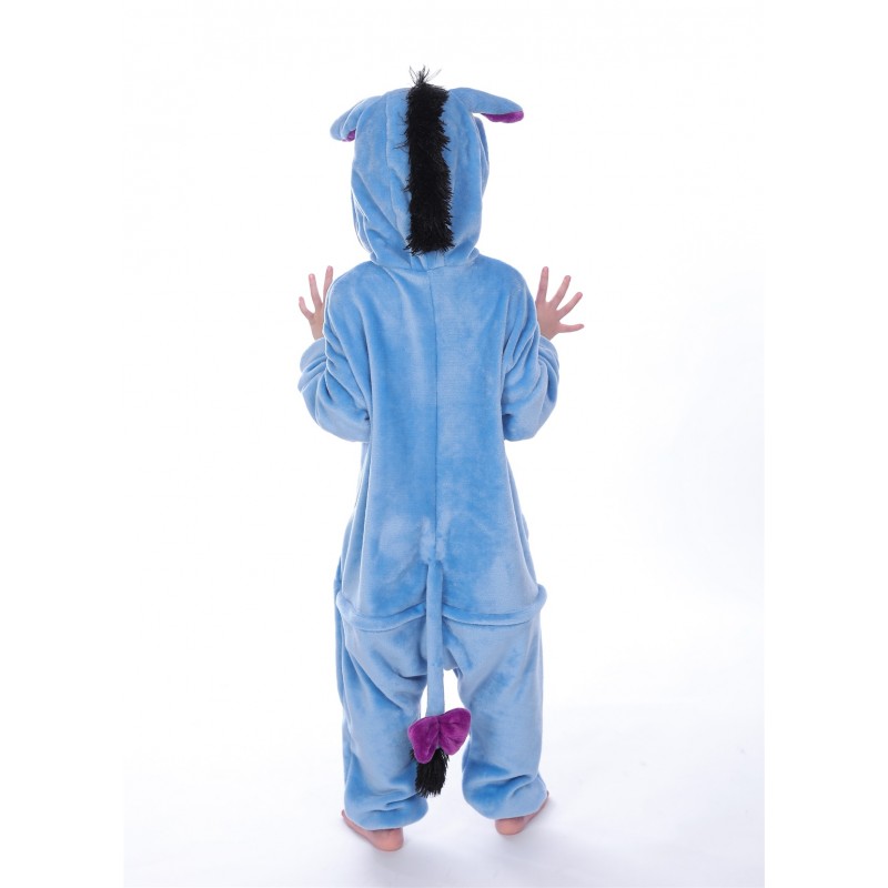 Animal Blue Stitch Onesie Pajamas For Kids Unisex I Shopzinia I