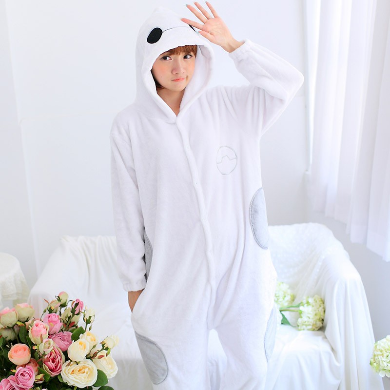 Big Hero Baymax Pajamas Animal Onesies Costume Kigurumi