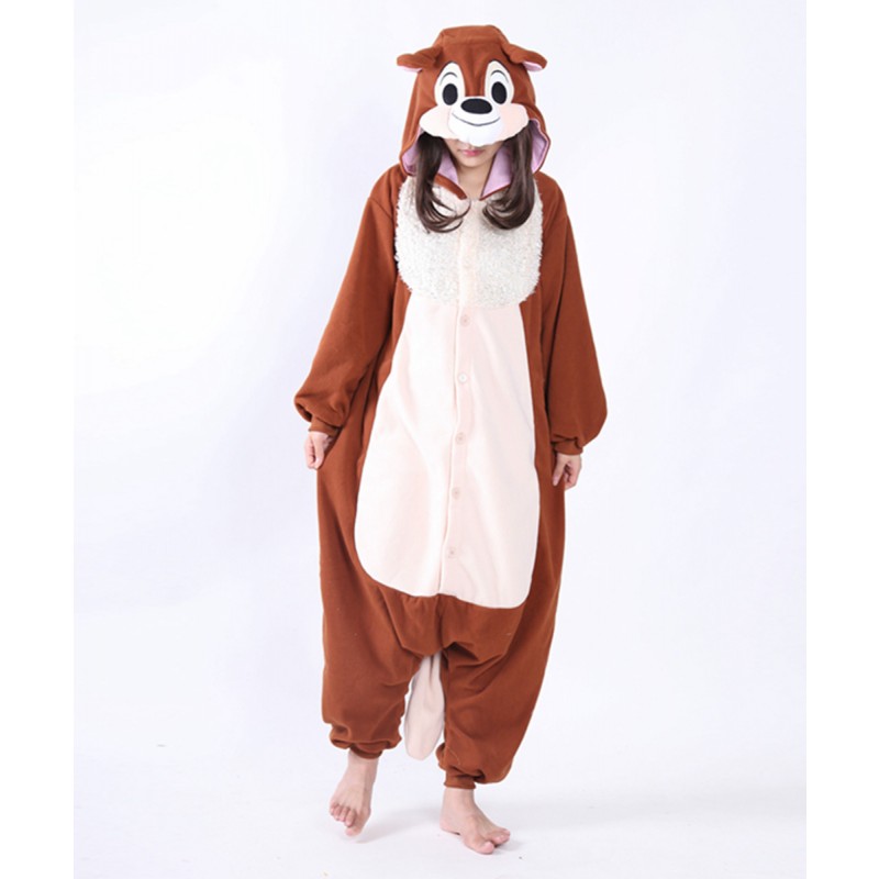 Squirrel Costumes Pajamas, Kigurumi Adults Squirrel