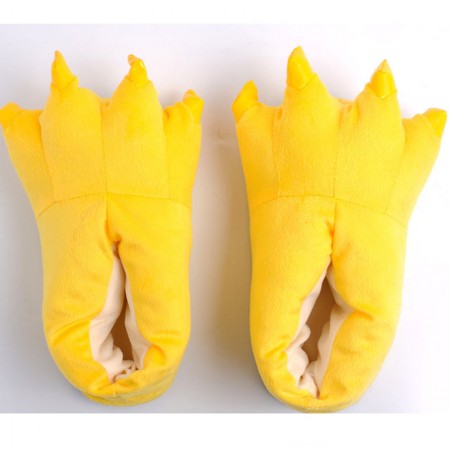 Yellow Animal Onesies Kigurumi slippers shoes