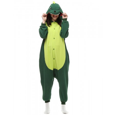 Green Dinosaur Onesie