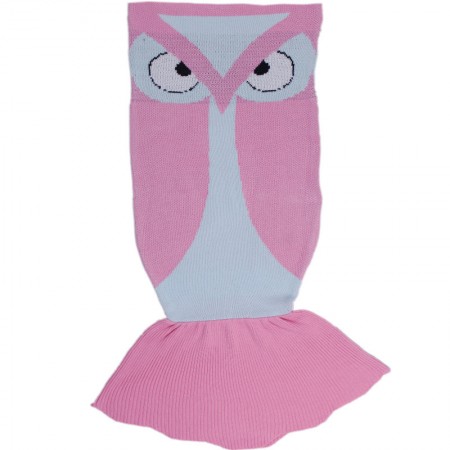 Owl Sleeping Bags Soft and comfortable flannel fabric