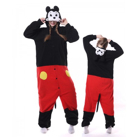Mickey Onesie Pajama Animal Costumes For Women & Men