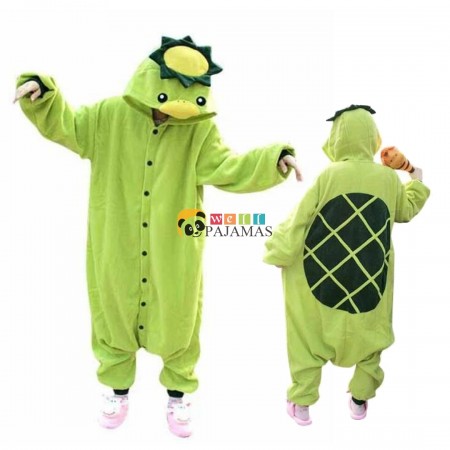 Turtle Costume Onesie Halloween Outfit Party Wear Pajamas