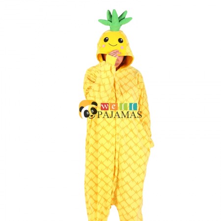 Pineapple Costume Onesie Halloween Outfit Party Wear Pajamas