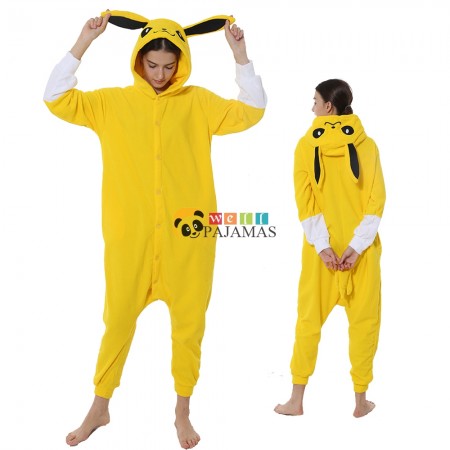 Jolteon Costume Onesie Halloween Outfit Party Wear Pajamas