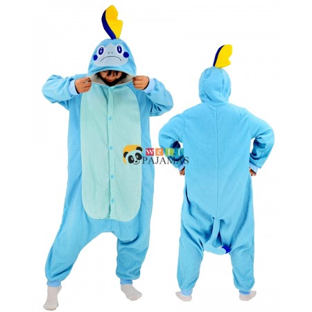 Sobble Costume Onesie Halloween Outfit Party Wear Pajamas