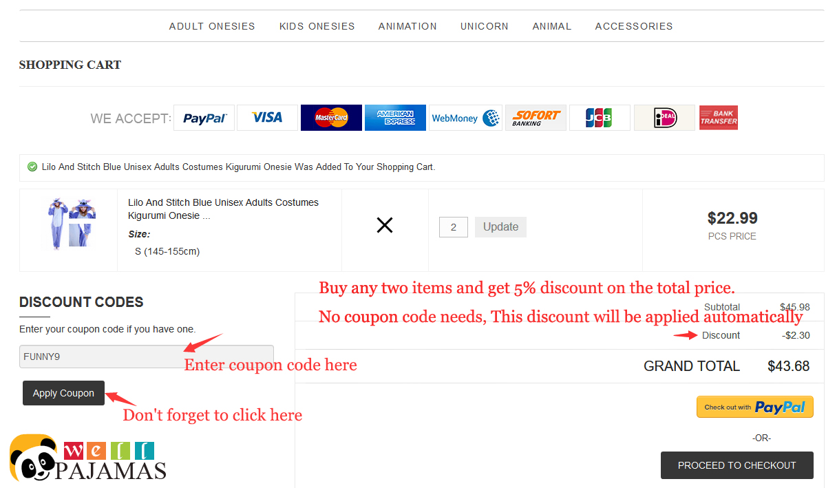 how to use coupon codes on wellpajamas